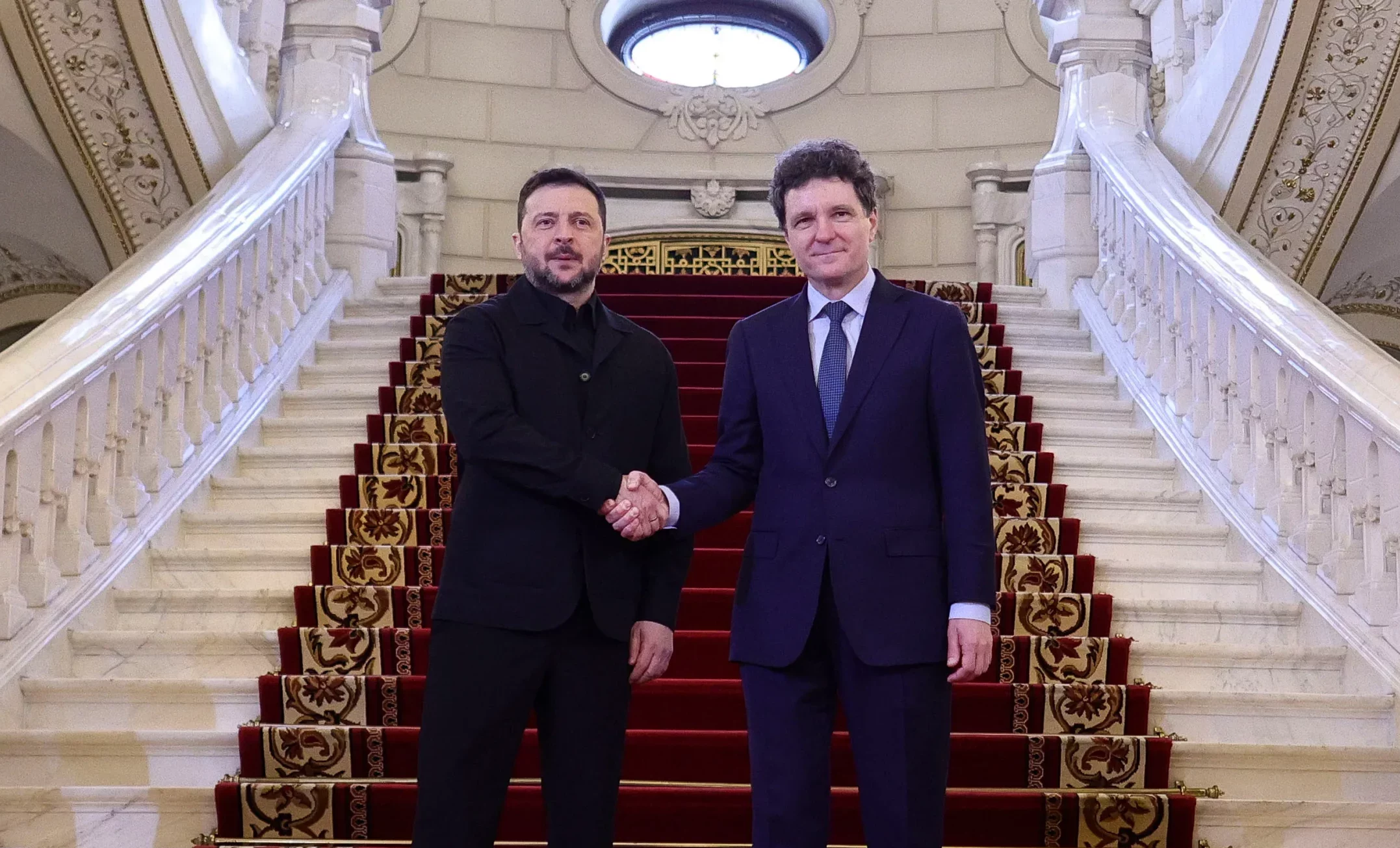 Nicușor Dan cere Parlamentului să aprobe participarea a 20 de militari români în structura militară a Coaliției de Voință pentru Ucraina