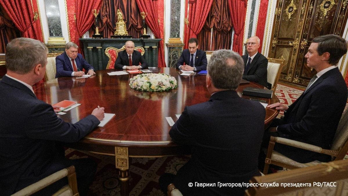 Putin s-a întâlnit cu Witkoff și Kushner la Moscova