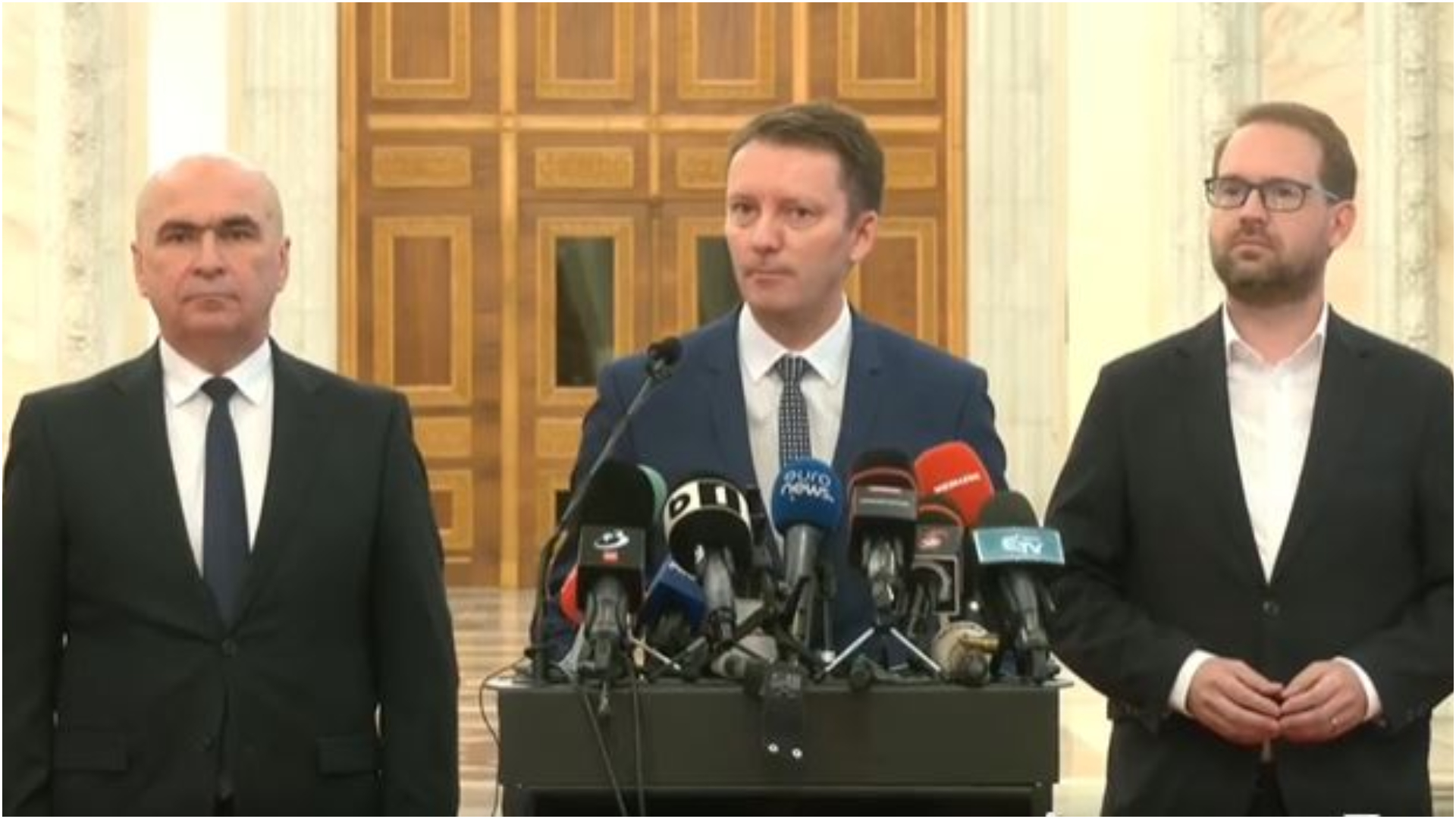Premierul desemnat Siegfried Mureșan: ,,Premierul Ilie Bolojan a aprins lumina în cămara cu şmecherii. Dacă cineva se aşteaptă ca eu să sting lumina, se înşeală amarnic” : Europa FM