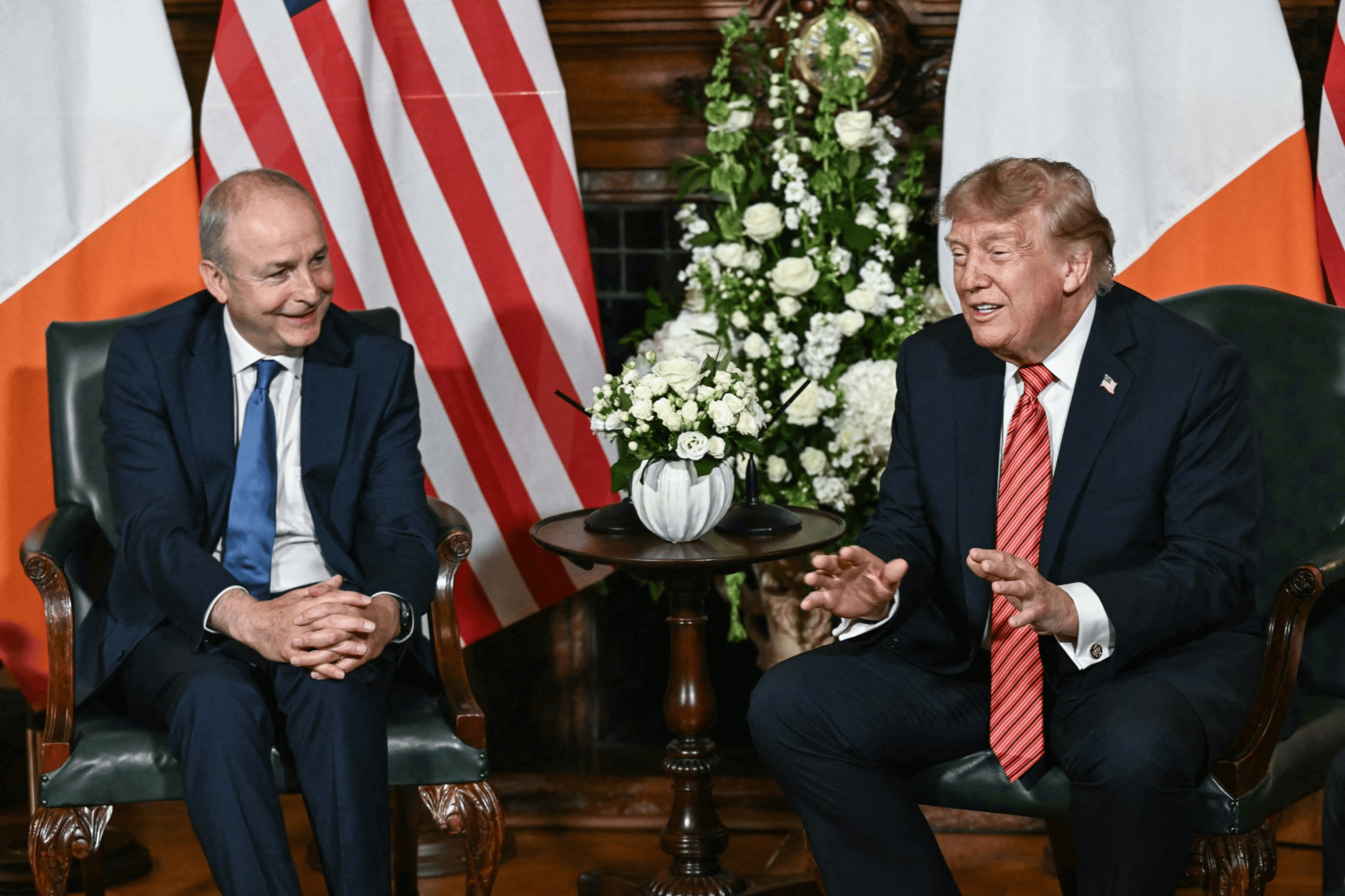 Donald Trump susține că și-ar dori o Irlandă unită