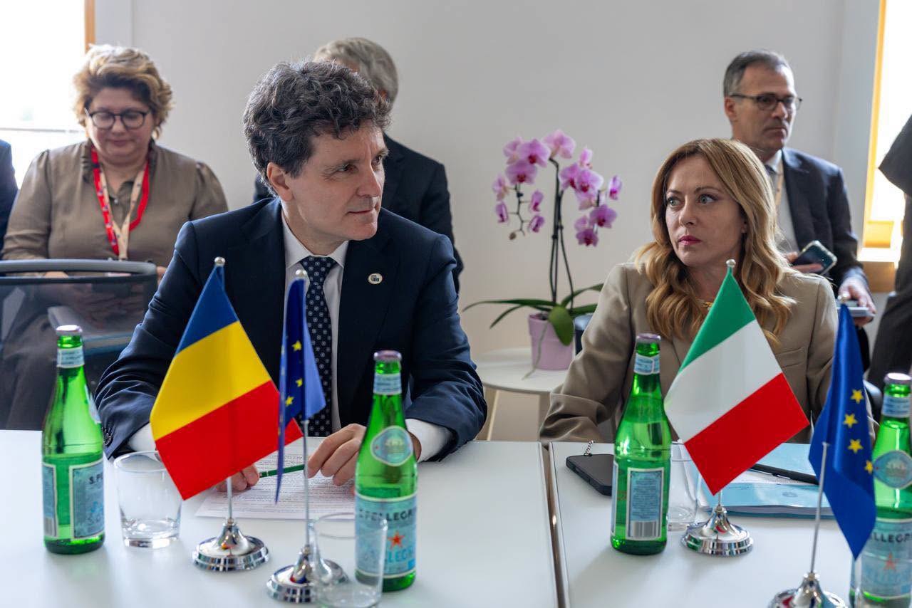 Nicușor Dan și Giorgia Meloni, inițiativă comună pentru viitorul buget al UE. 17 state cer menținerea fondurilor pentru agricultură și coeziune. „Vor urma negocieri dure”