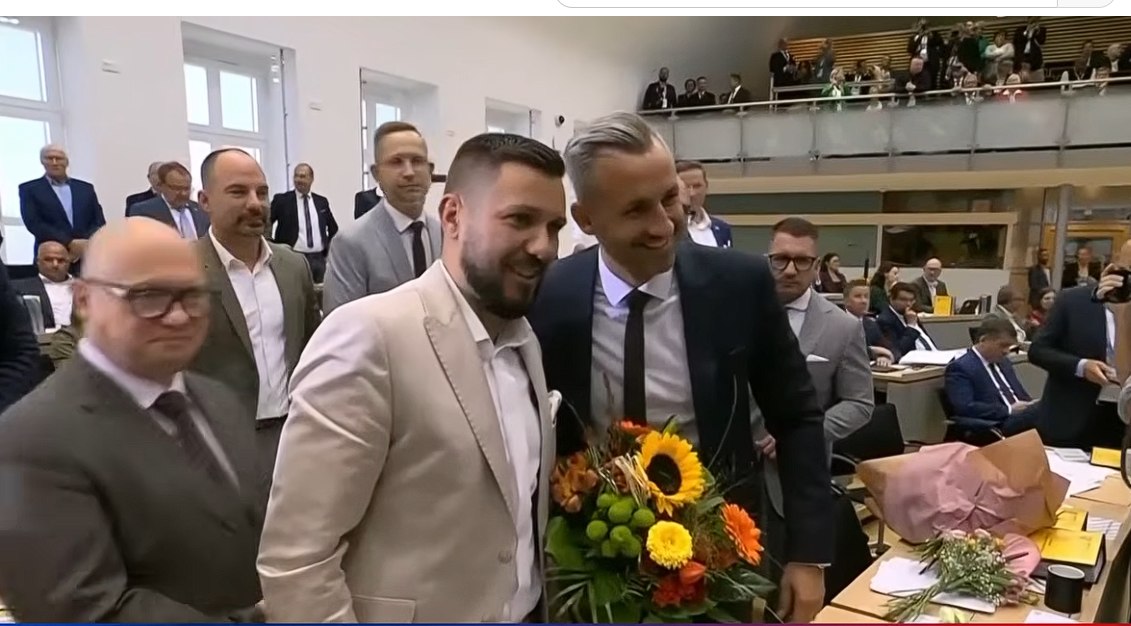 Premieră istorică în Germania. Un deputat al formațiunii de extremă dreapta AfD, ales președinte al parlamentului din Saxonia-Anhalt
