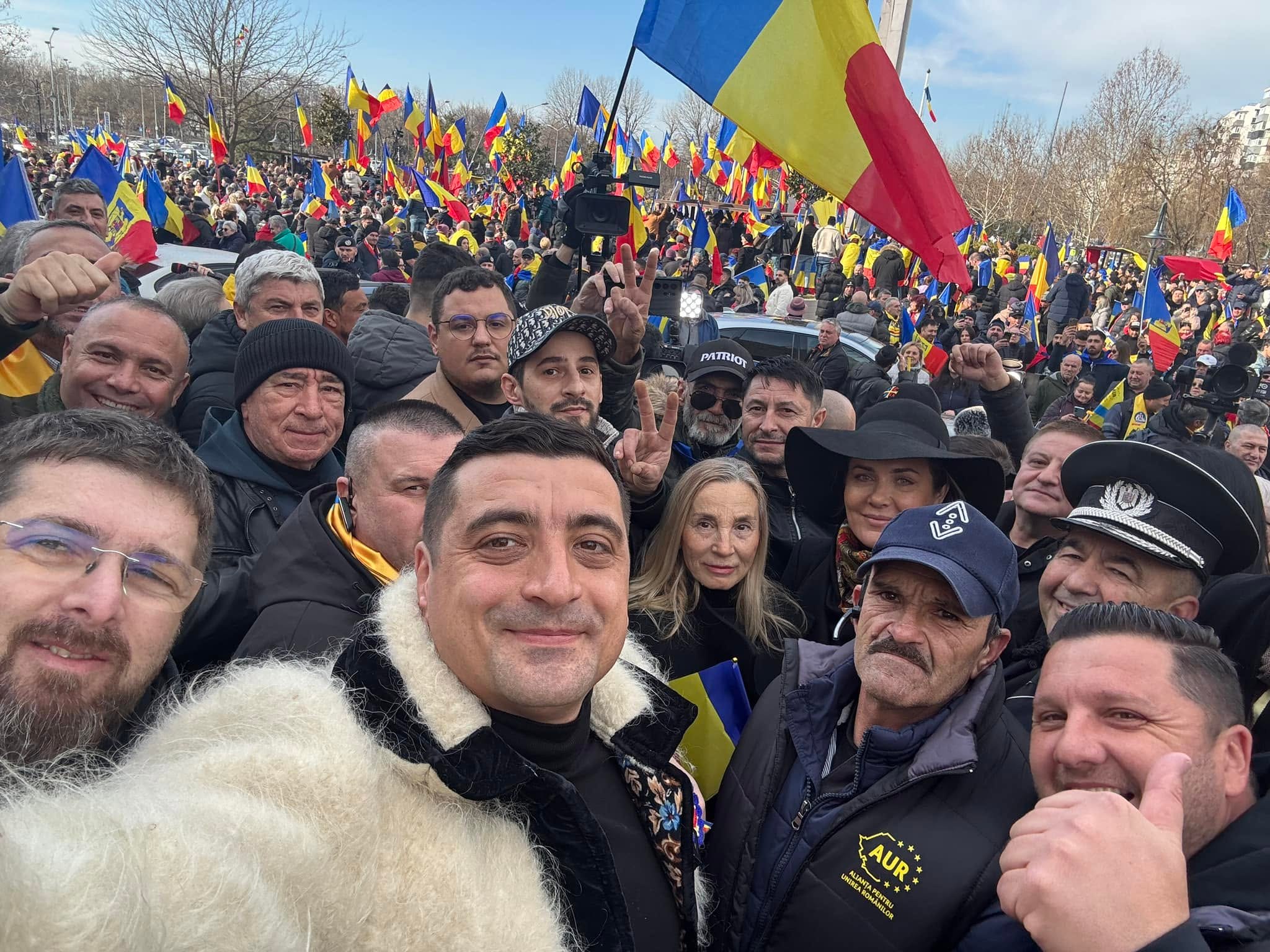 George Simion spune că există preocupări pentru a fi „potoliți cei de la AUR”: „Mai avem puţin şi ajungem să guvernăm singuri”