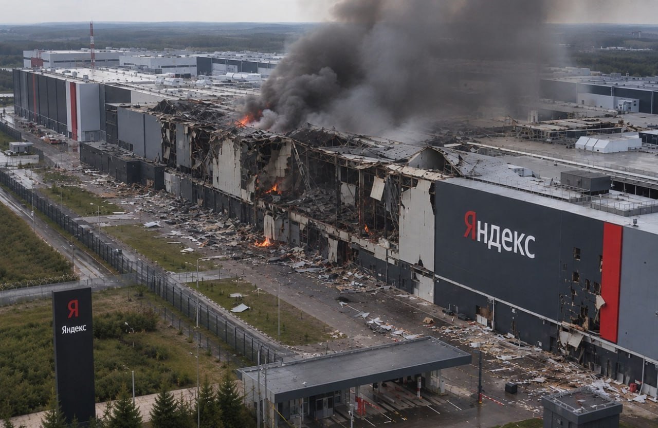 Ucraina a atacat cu drone gigantul tehnologic rusesc Yandex. Explozii și incendii în mai multe regiuni ale Rusiei