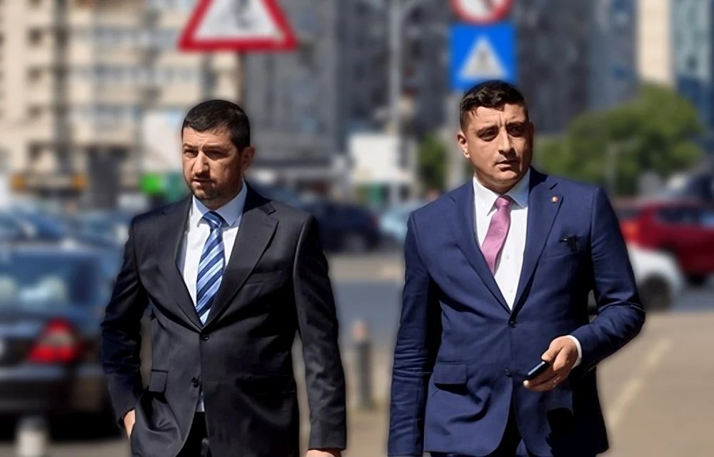 Marius Lulea a găsit un cap de porc în fața locuinței și îl indică pe George Simion drept responsabil. Ce spune liderul AUR – LIVE TEXT