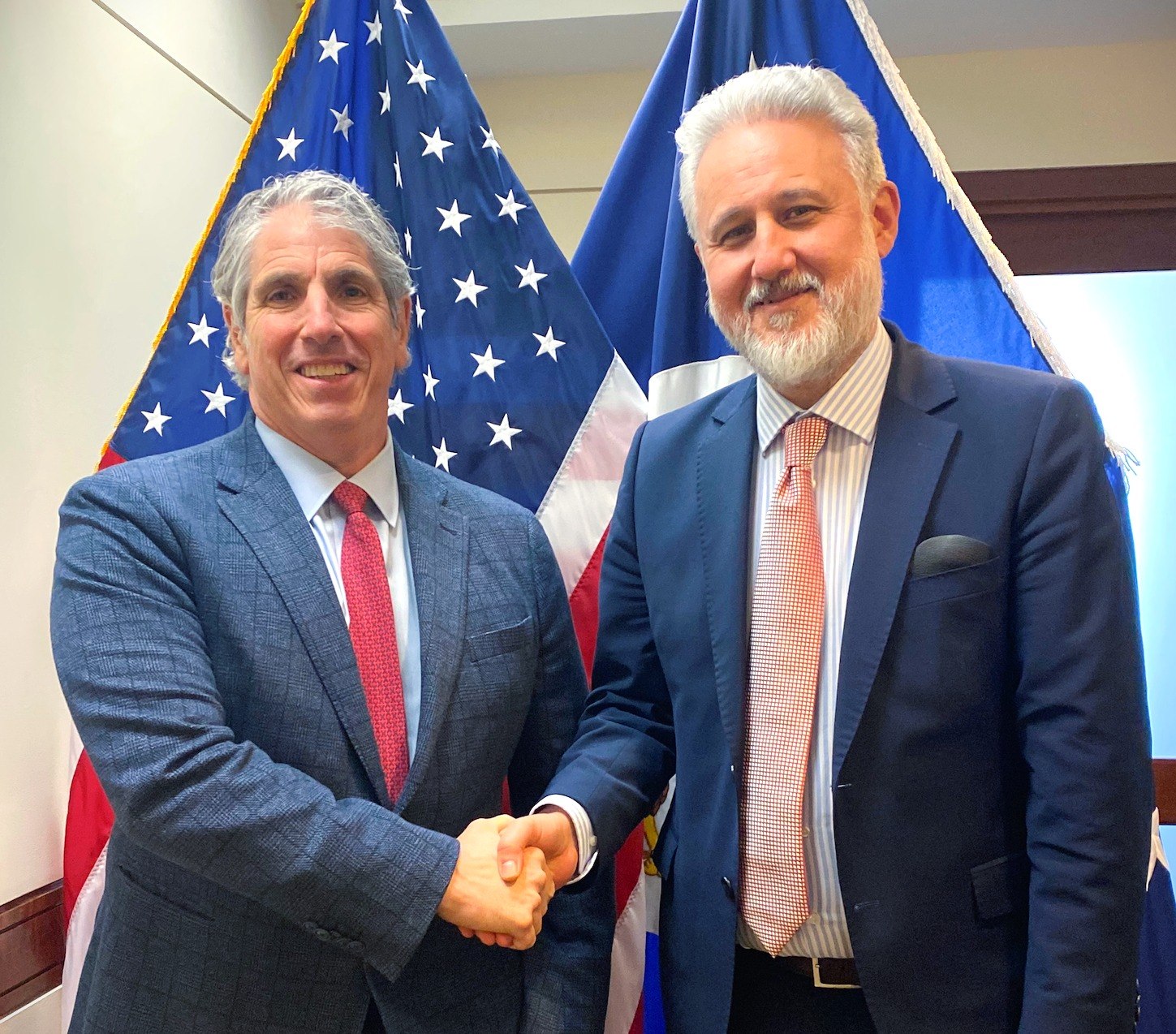 Consilierul prezidențial Marius Lazurca, întâlnire cu un oficial SUA de rang înalt. Mesajul transmis de Washington despre România