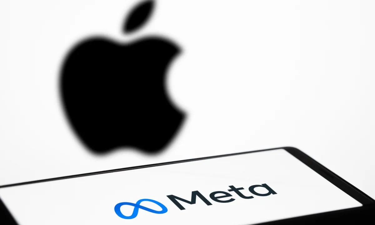 Apple și Meta colaborează în domeniul A.I.