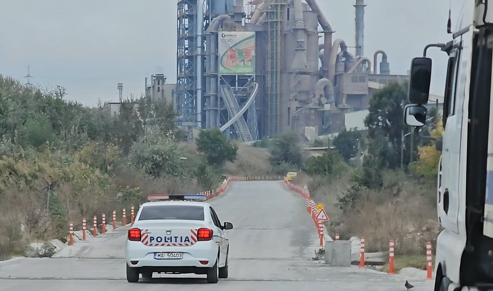 Doi angajați ai unei fabrici din Medgidia, răniți în urma unei explozii : Europa FM
