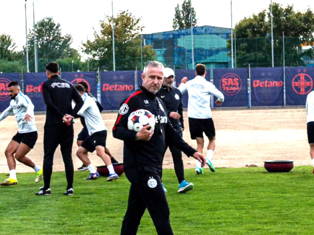 Laurențiu Reghecampf a ales portarul FCSB-ului