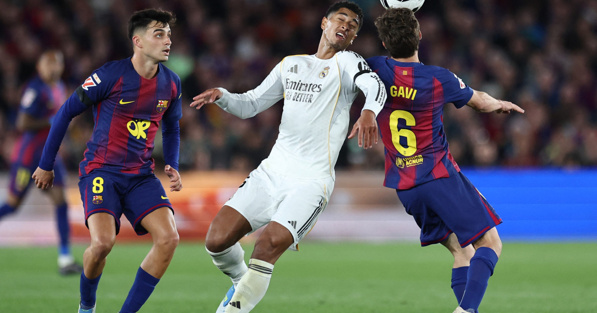 Gavi încinge spiritele înainte de El Clasico. Barcelona