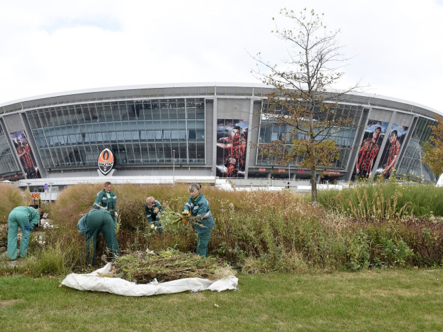 Cum arată Donbass Arena, stadionul bombardat în urmă cu 12 ani