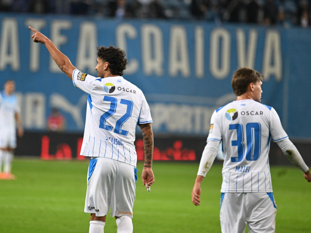 Atacantul cu 7 goluri în 7 meciuri la Universitatea Craiova impresionează în SuperLiga: ”Extraordinar”