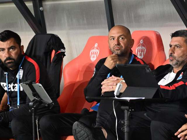 A plecat de la FCSB și a fost prezentat oficial ca antrenor principal
