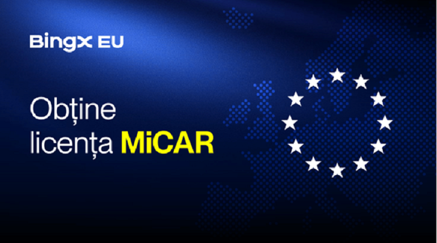 BingX EU își extinde serviciile cripto reglementate în Europa