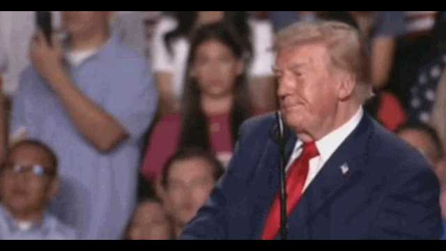 Donald Trump, huiduit la un miting în Texas. Protestatarii, catalogați ca „manifestanți plătiți”, au fost scoși din sală