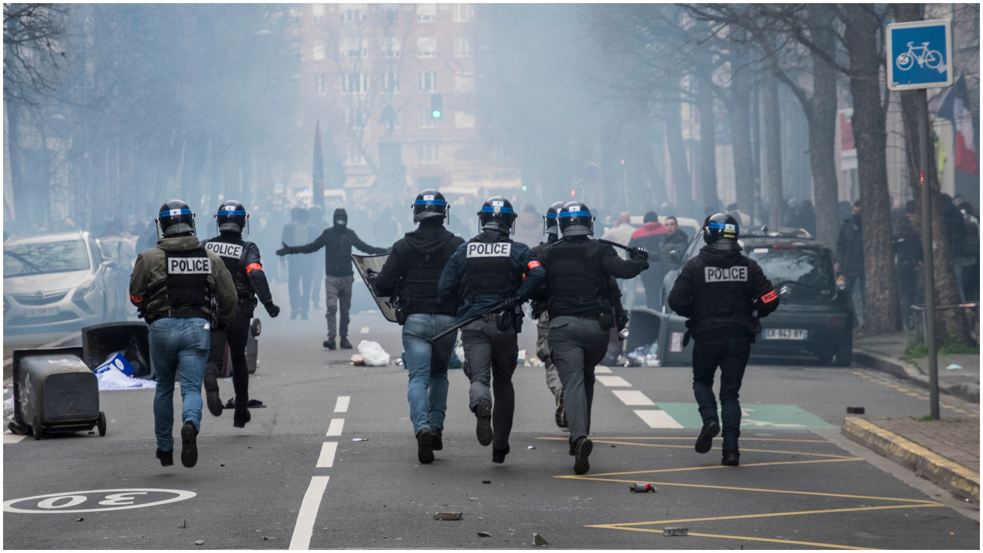 Proteste ale elevilor în Franța. Manifestații și în Belgia