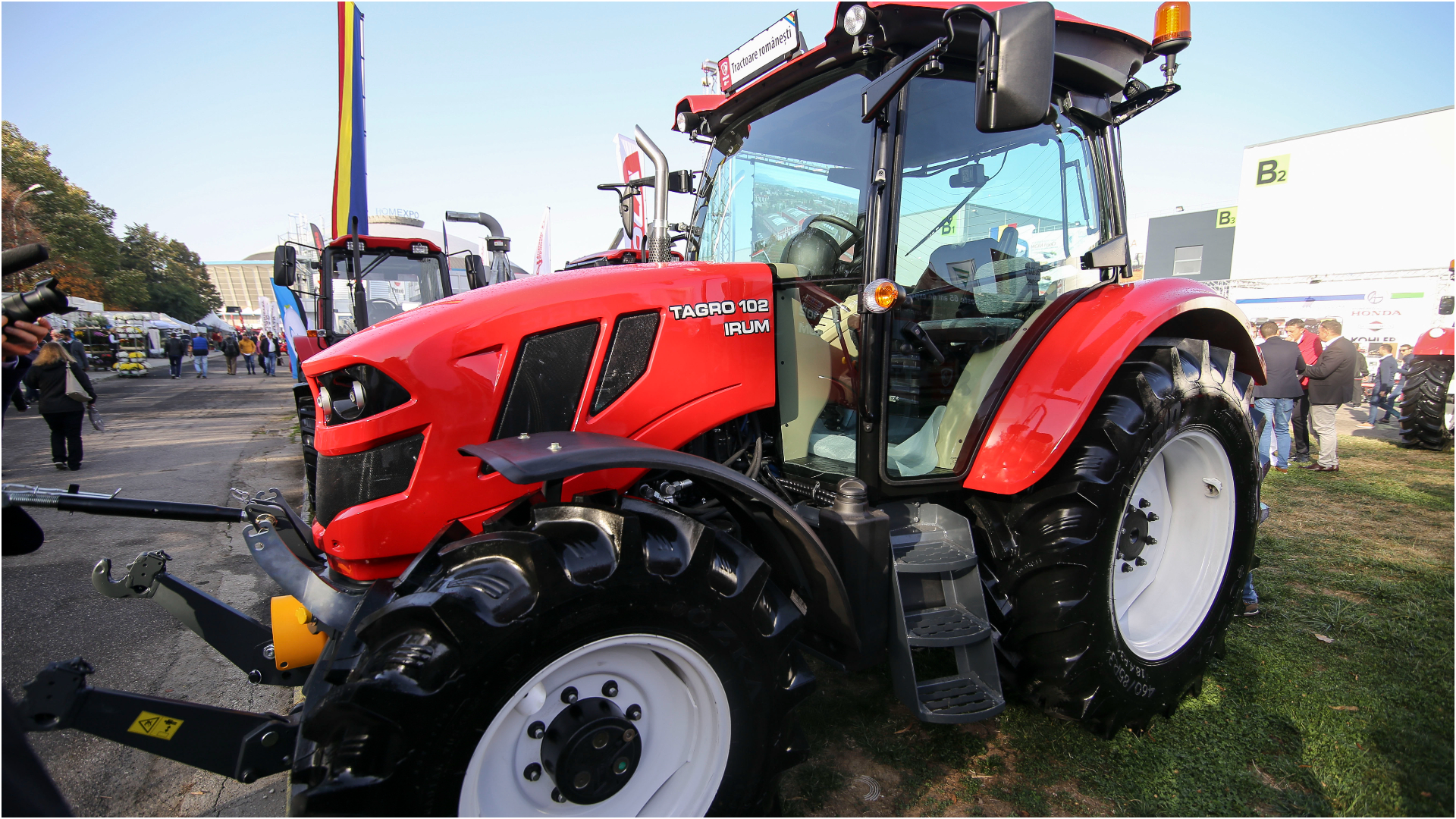 Utilaje agricole performante, dar prea scumpe pentru fermierii mici